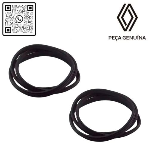 RN 29099R-K  808329099R kit BORRACHA DA PORTA DIANT. DIR-ESQ DUSTER 1